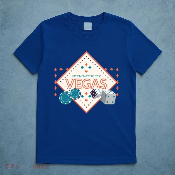 Summer In Vegas T-Shirt