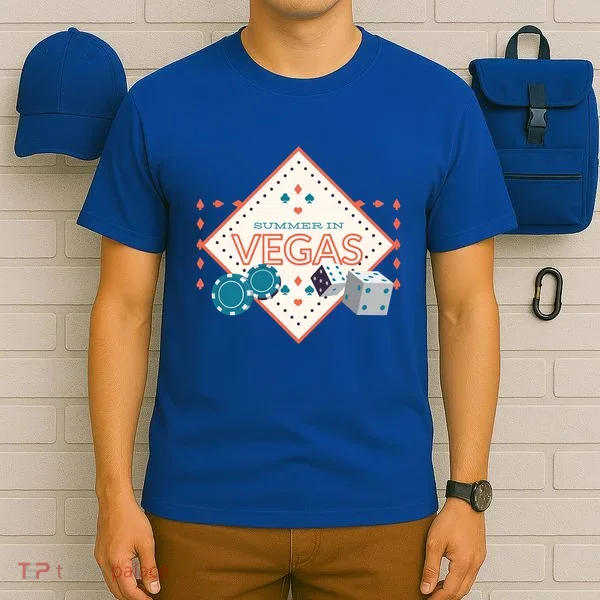 Summer In Vegas T-Shirt