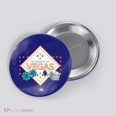 Summer In Vegas Button