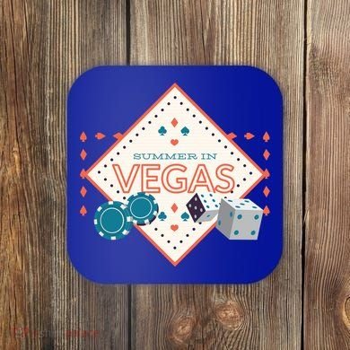 Summer In Vegas Coaster
