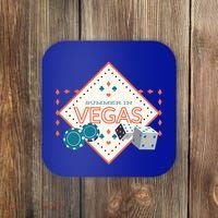 Summer In Vegas Coaster thumb 0