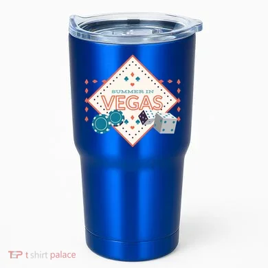 Summer In Vegas Tumbler