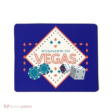 Summer In Vegas Mousepad