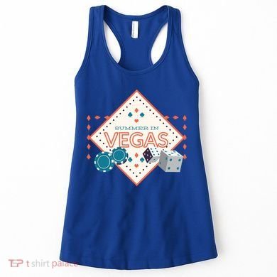 Summer In Vegas Women's Tank Top
