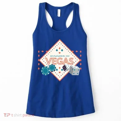 Summer In Vegas Women's Tank Top