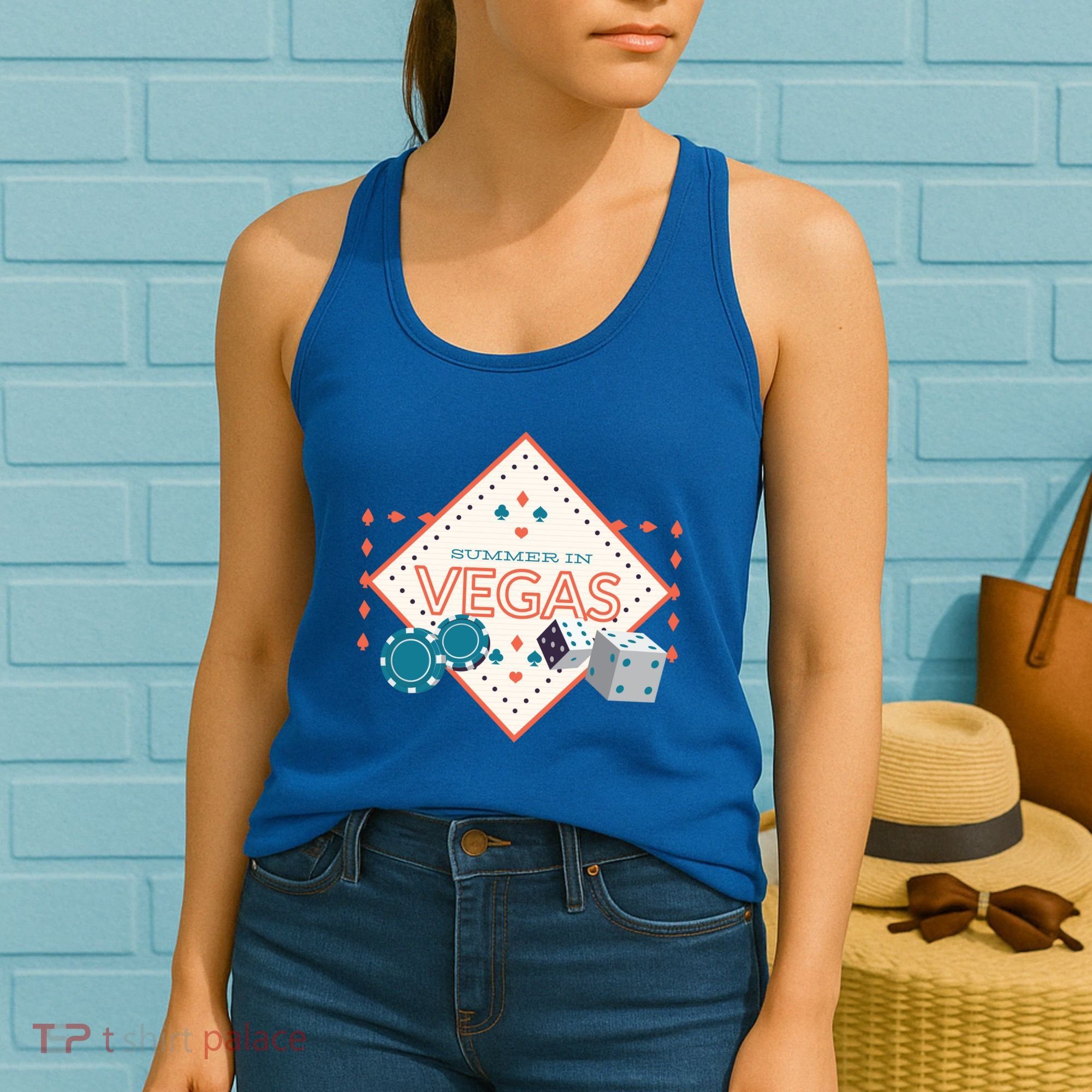 Summer In Vegas Women's Tank Top