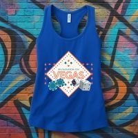 Summer In Vegas Women's Tank Top thumb 3