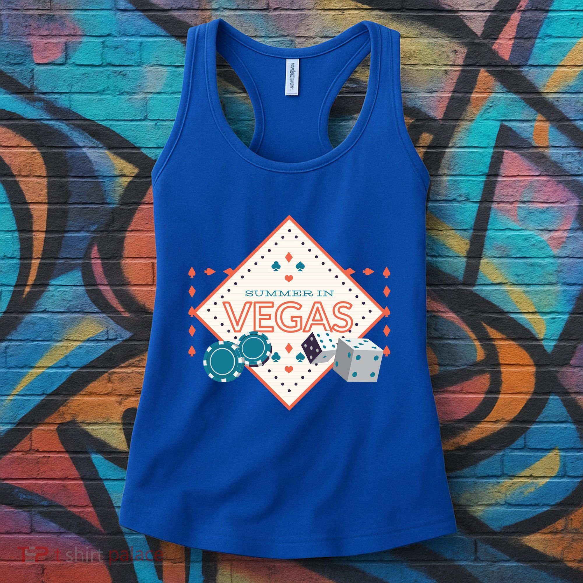 Summer In Vegas Women's Tank Top