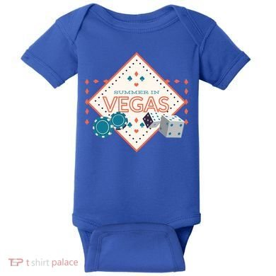 Summer In Vegas Baby Bodysuit