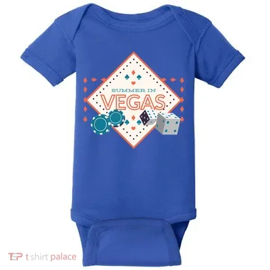 Summer In Vegas Baby Bodysuit