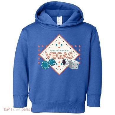 Summer In Vegas Toddler Hoodie