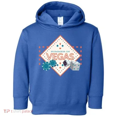 Summer In Vegas Toddler Hoodie