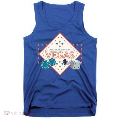 Summer In Vegas Tank Top