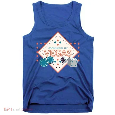 Summer In Vegas Tank Top
