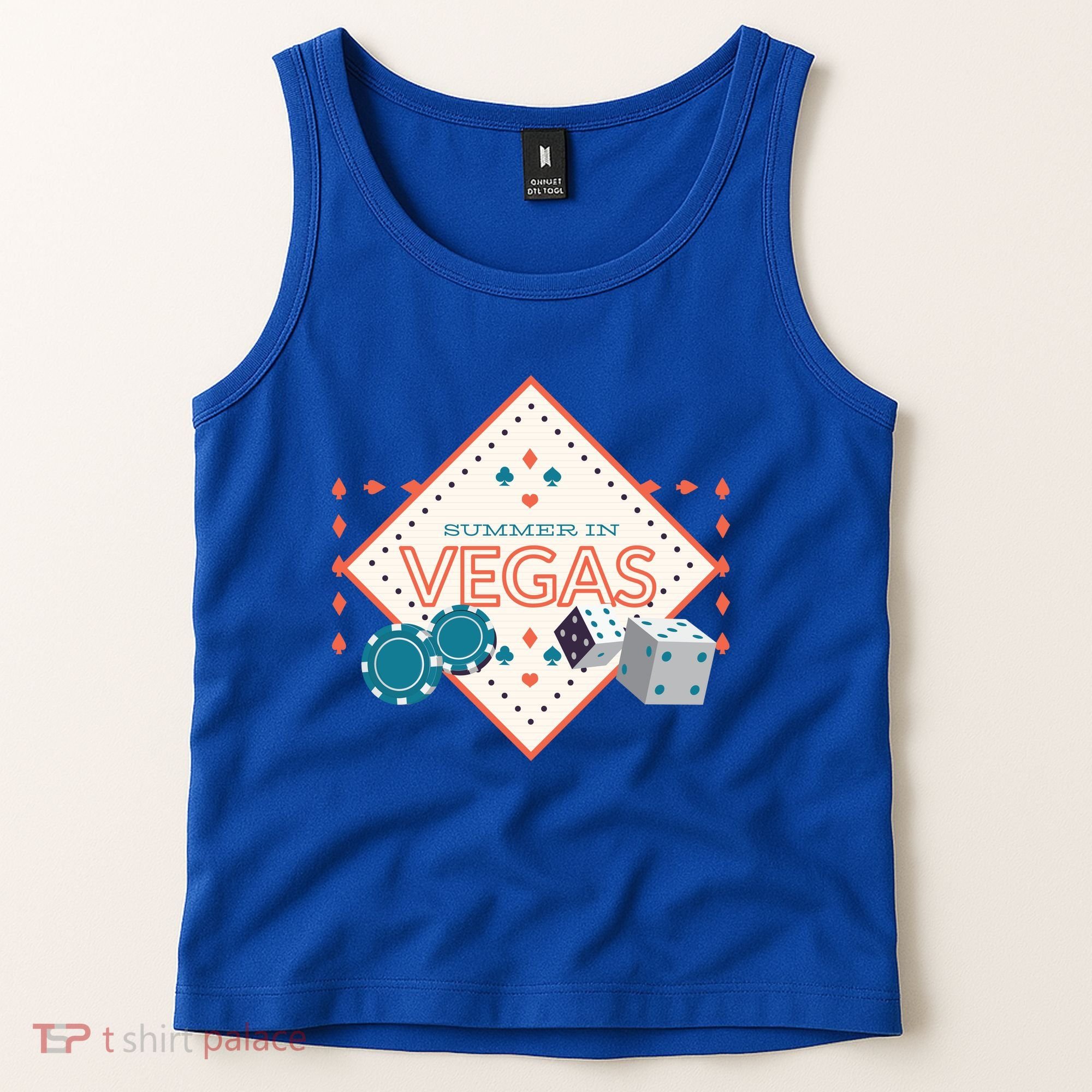 Summer In Vegas Tank Top
