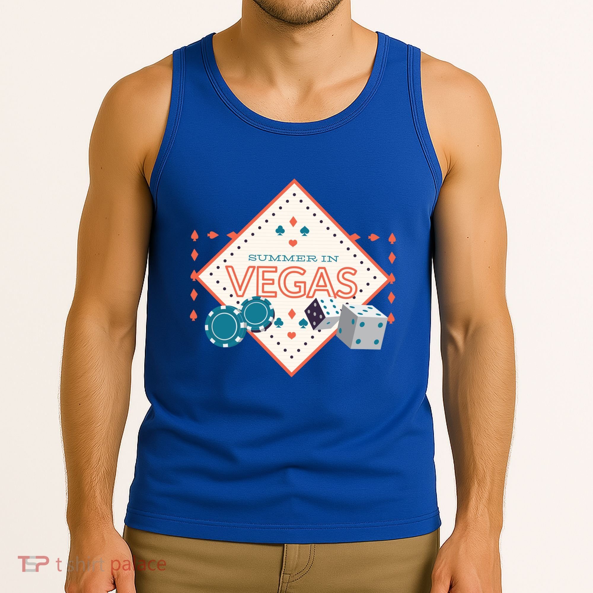 Summer In Vegas Tank Top