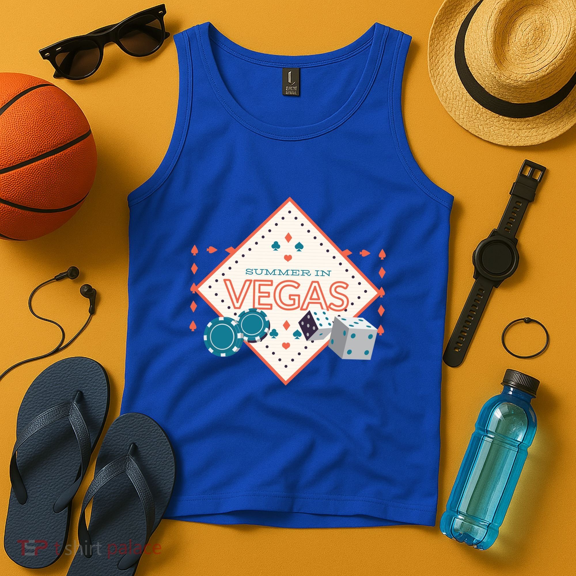 Summer In Vegas Tank Top