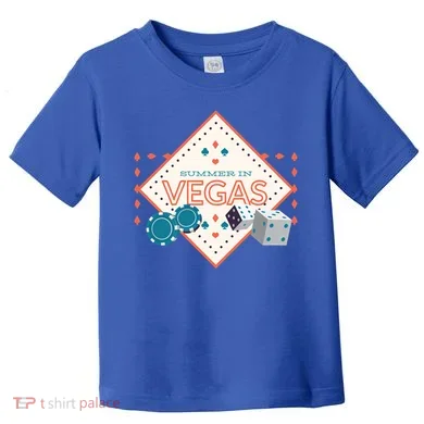 Summer In Vegas Toddler T-Shirt