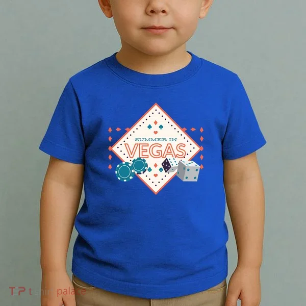 Summer In Vegas Toddler T-Shirt