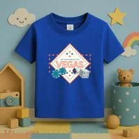 Summer In Vegas Toddler T-Shirt thumb 3