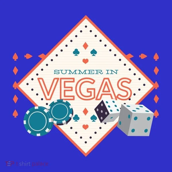 Summer In Vegas Toddler T-Shirt