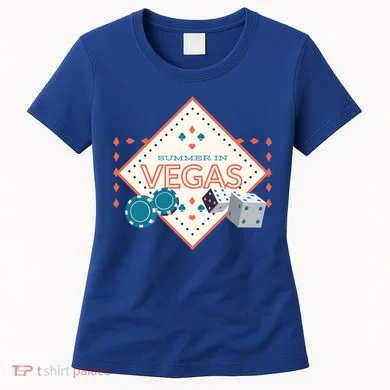 Summer In Vegas Women's T-Shirt
