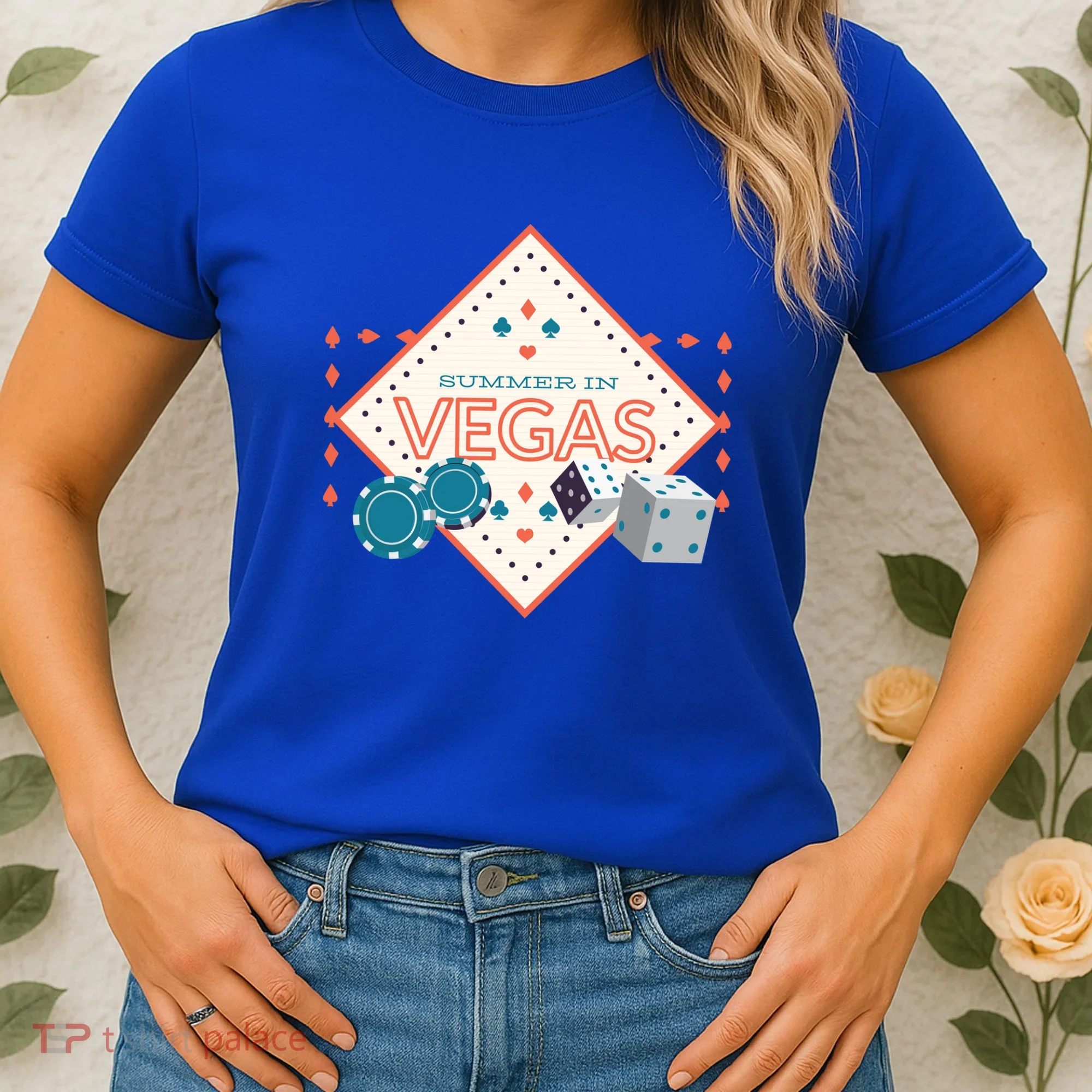 Summer In Vegas Women's T-Shirt