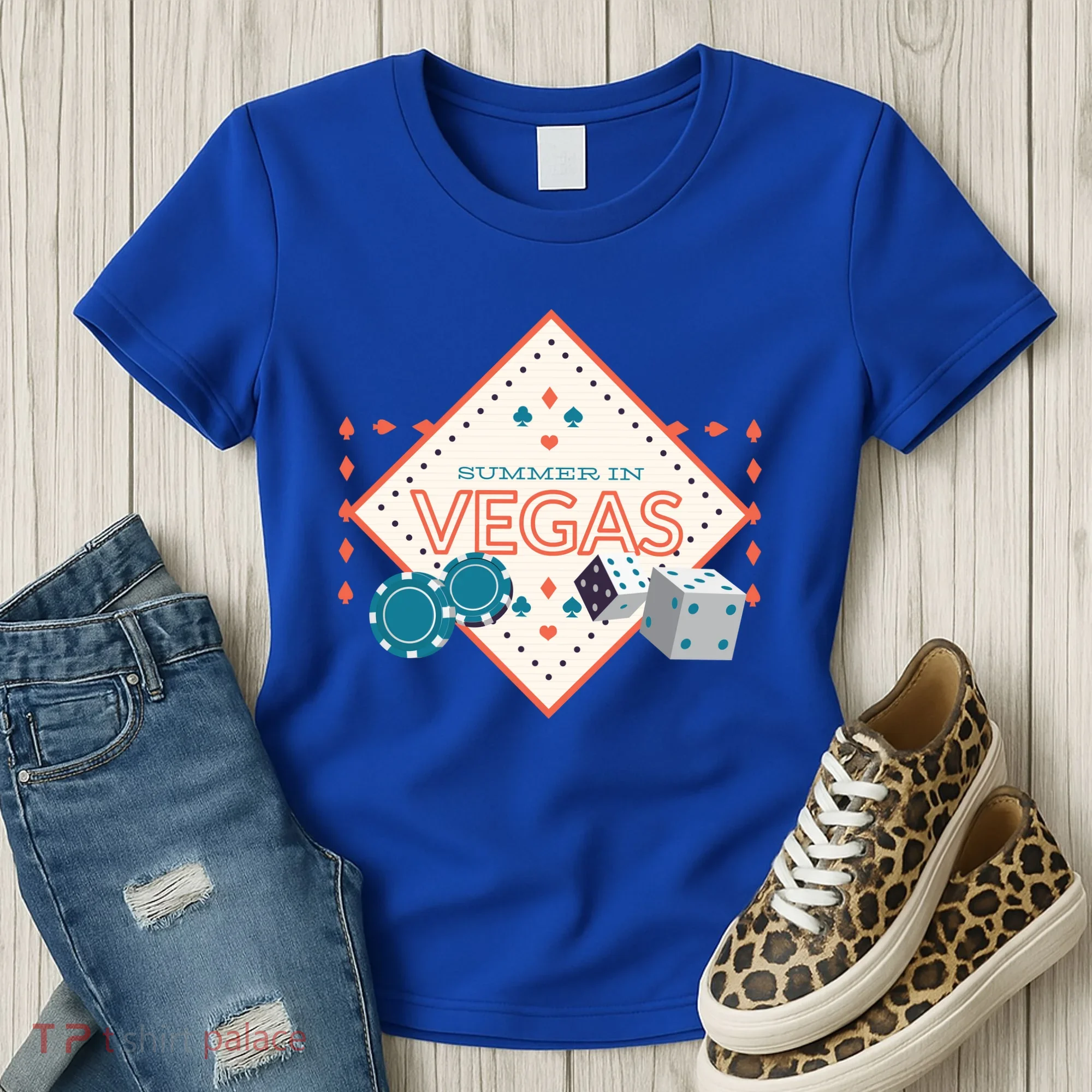 Summer In Vegas Women's T-Shirt