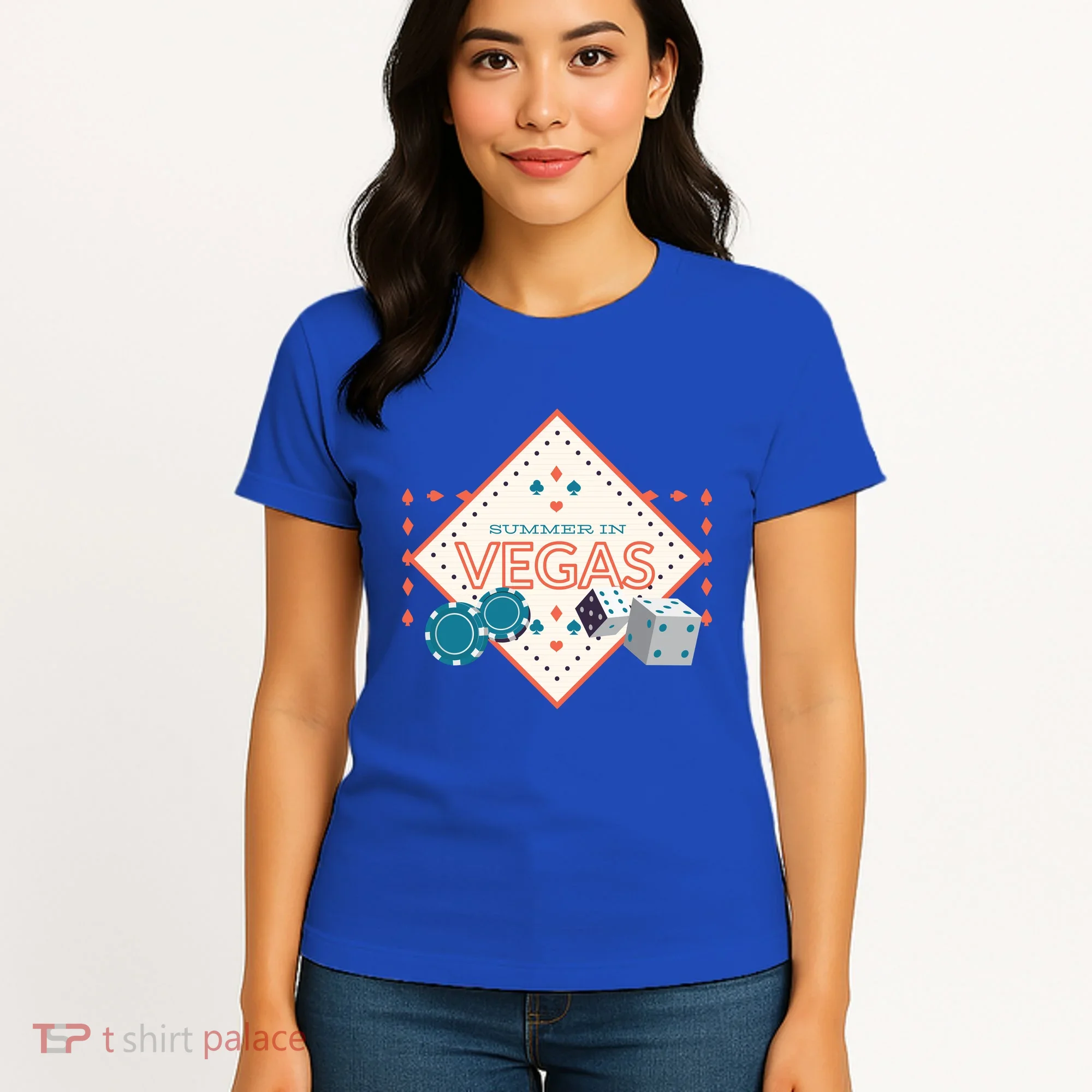 Summer In Vegas Women's T-Shirt