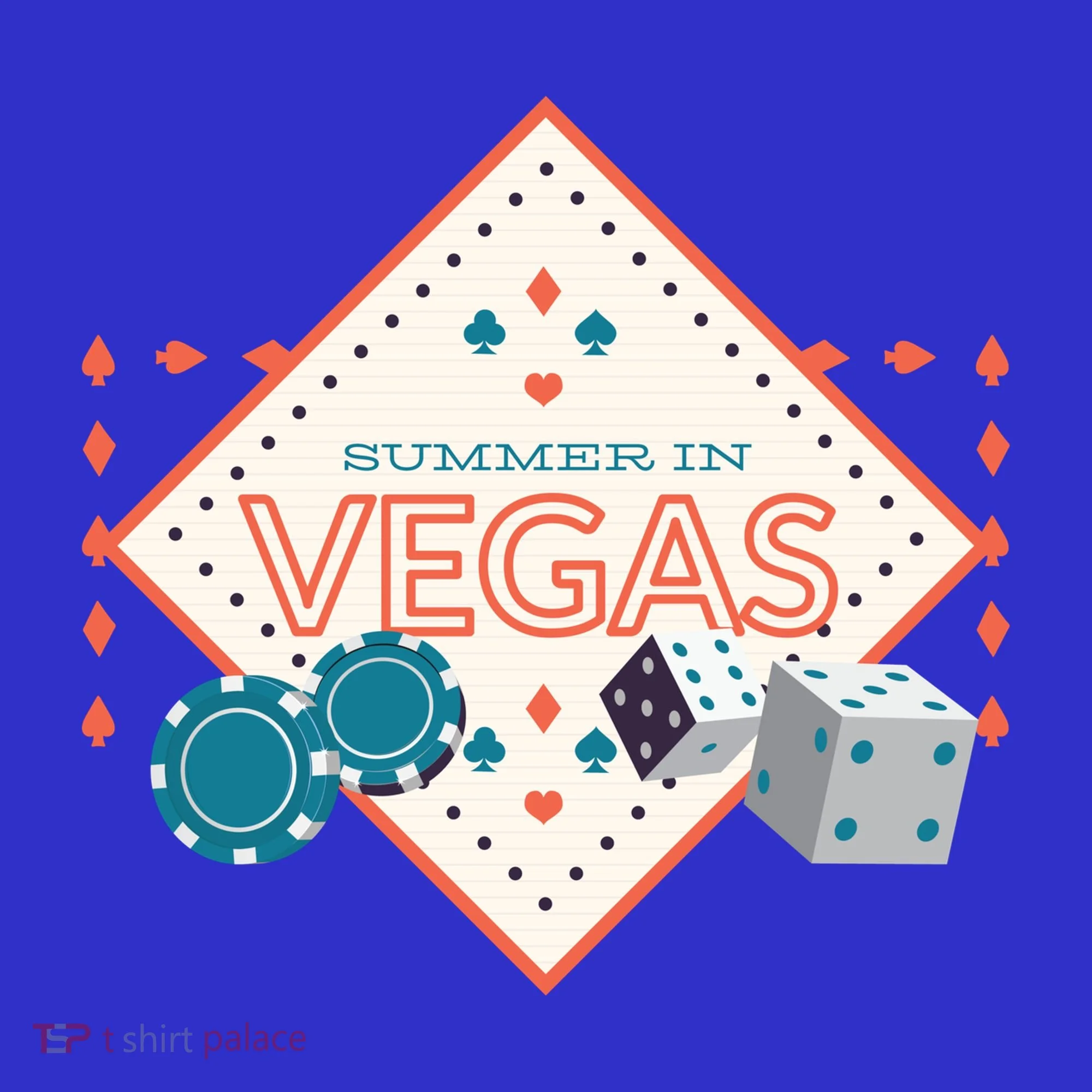 Summer In Vegas Women's T-Shirt