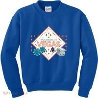 Summer In Vegas Kids Sweatshirt thumb 0