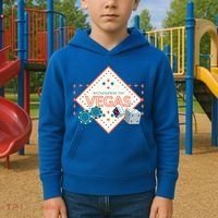 Summer In Vegas Kids Hoodie thumb 2