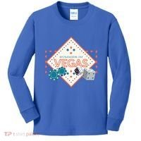 Summer In Vegas Kids Long Sleeve Shirt thumb 0