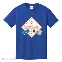 Summer In Vegas Kids T-Shirt thumb 0