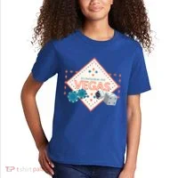 Summer In Vegas Kids T-Shirt thumb 2