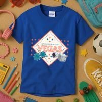 Summer In Vegas Kids T-Shirt thumb 3