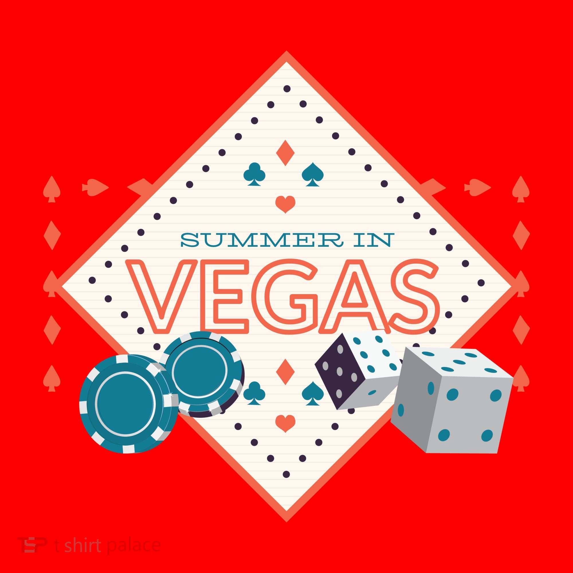 Summer In Vegas Santa Hat