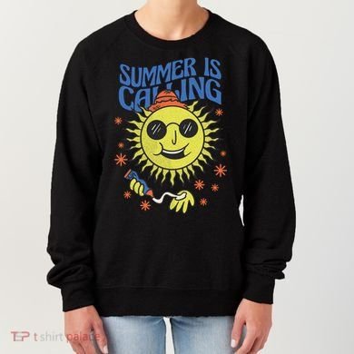 Summer Is Calling Women's Sweatshirt