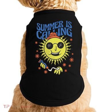 Summer Is Calling Doggie Tank