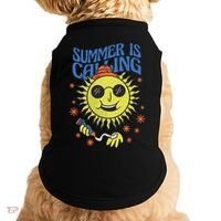Summer Is Calling Doggie Tank thumb 0