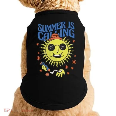 Summer Is Calling Doggie Tank