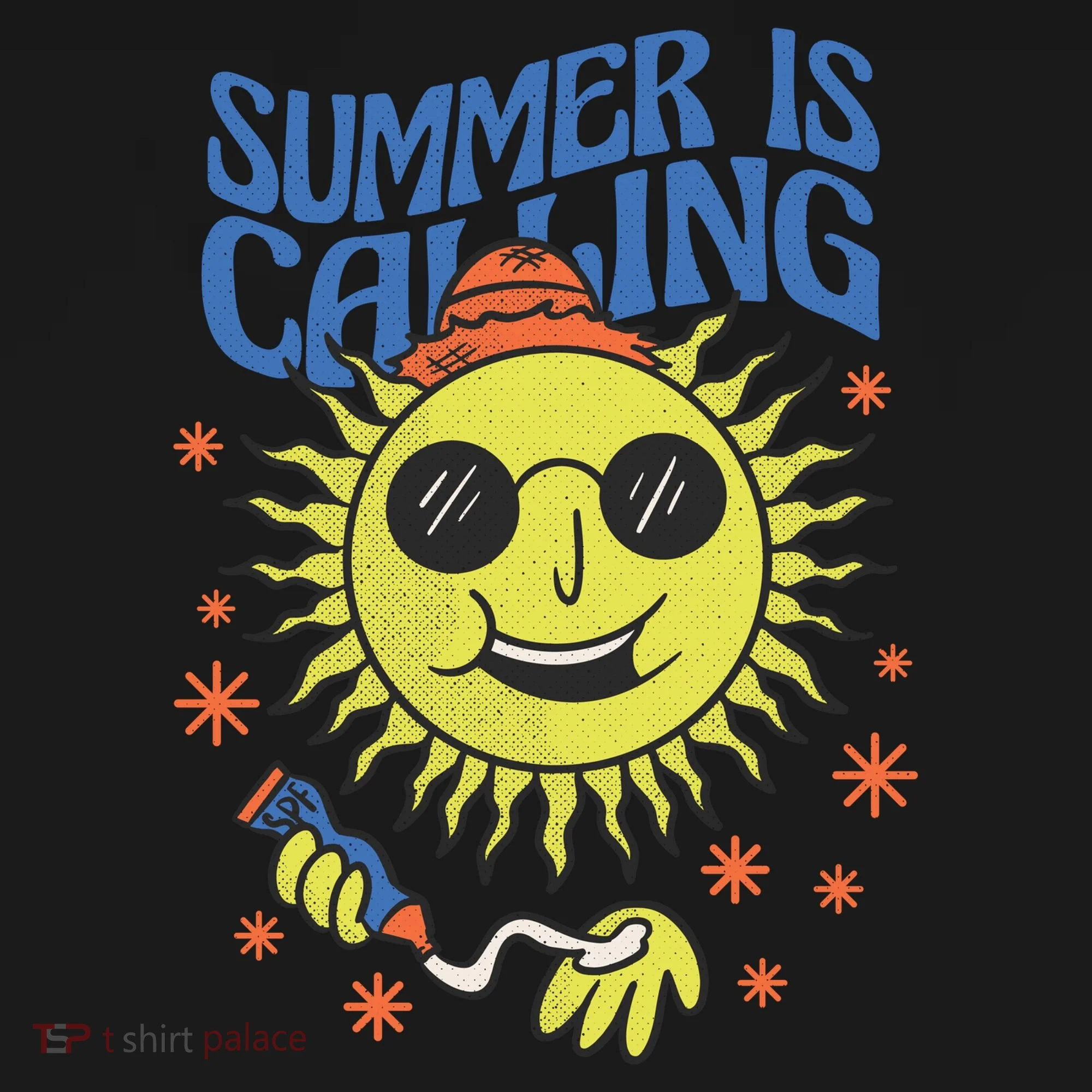 Summer Is Calling Doggie Tank