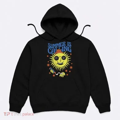 Summer Is Calling Hoodie
