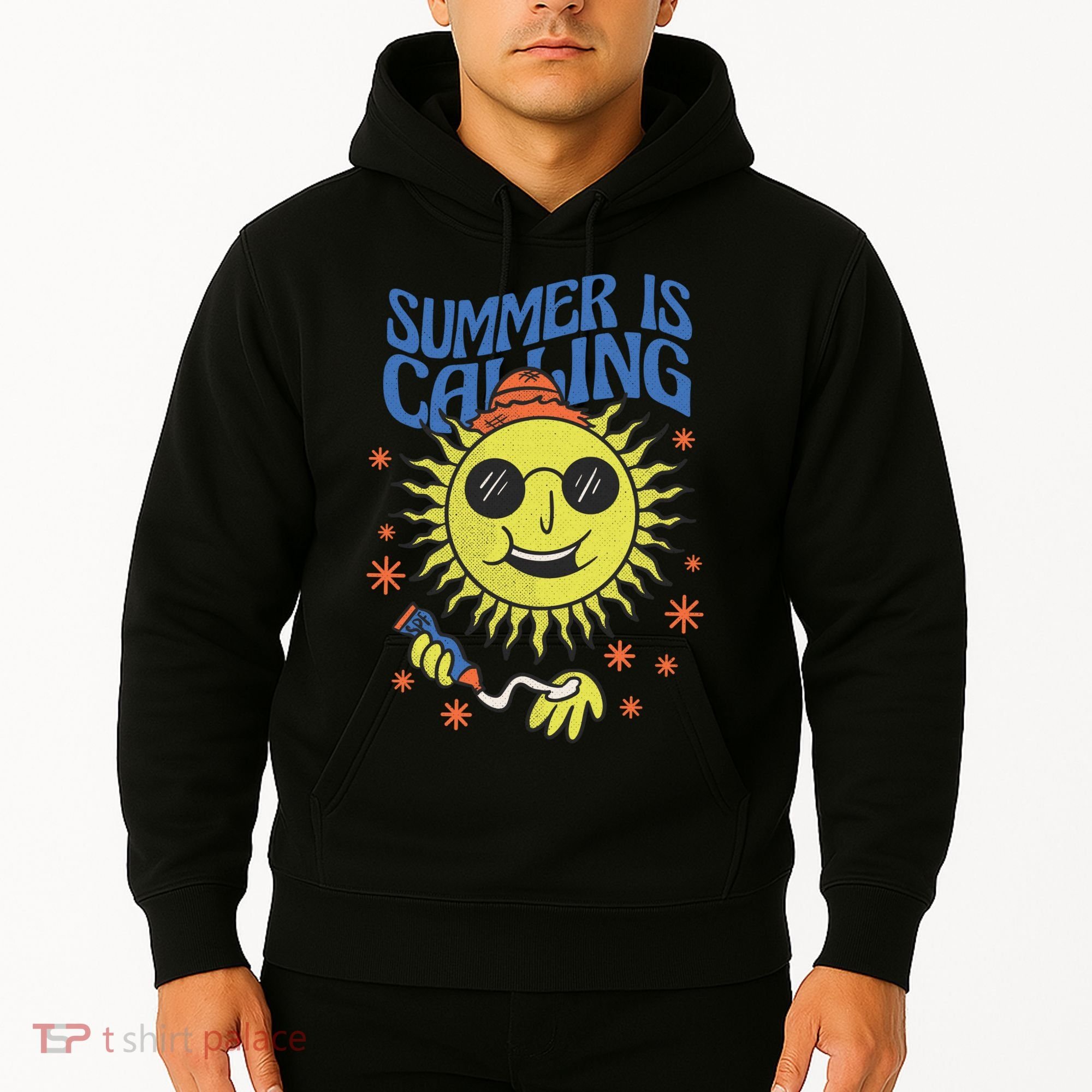 Summer Is Calling Hoodie