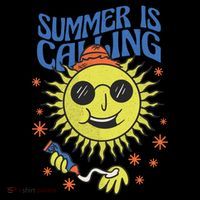 Summer Is Calling Hoodie thumb 7