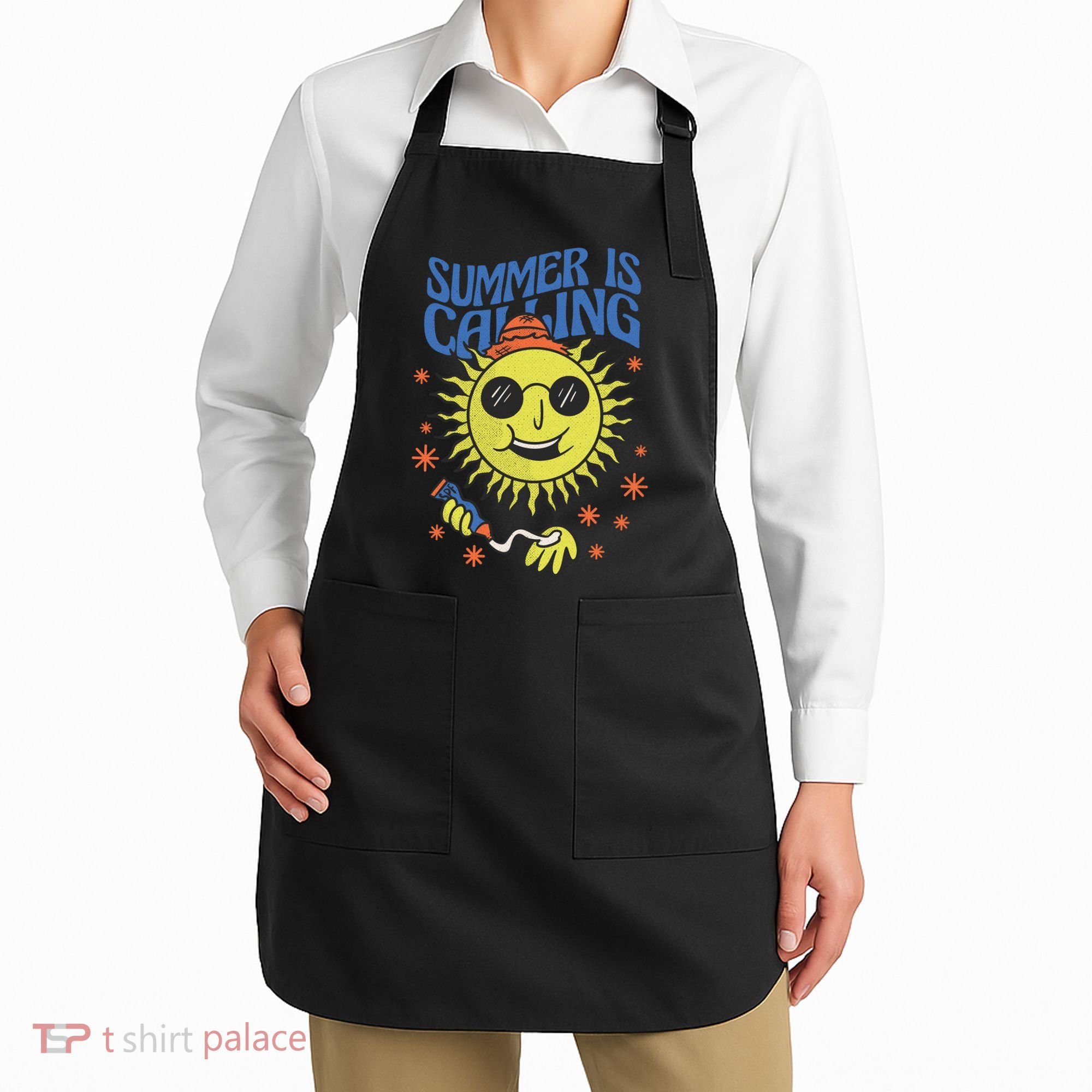 Summer Is Calling Apron
