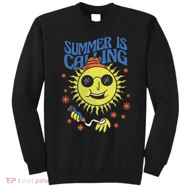 Summer Is Calling Sweatshirt