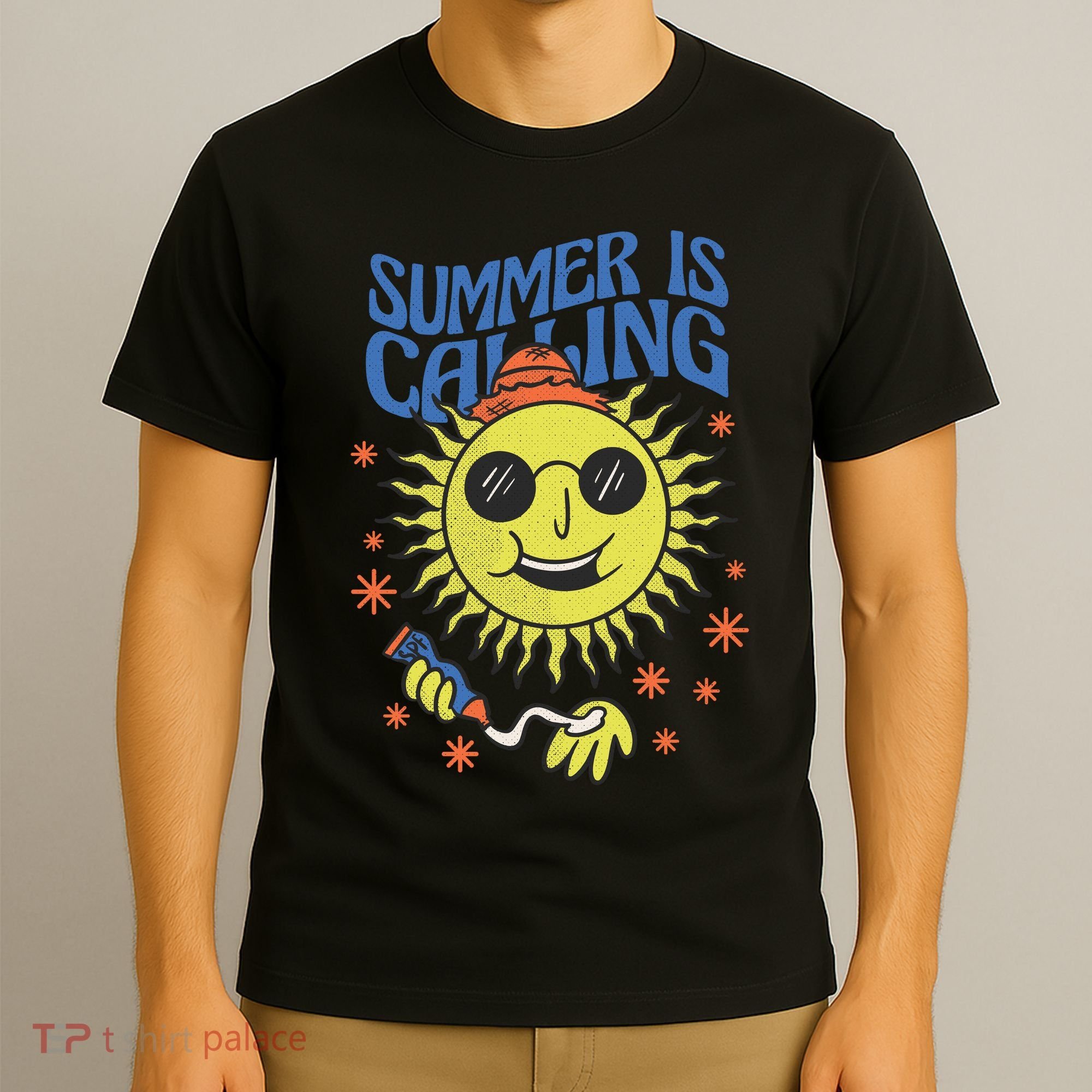 Summer Is Calling T-Shirt