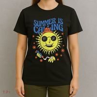 Summer Is Calling T-Shirt thumb 4