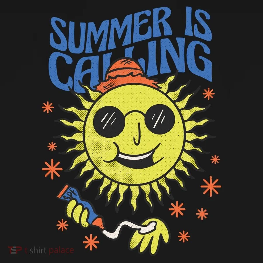Summer Is Calling T-Shirt